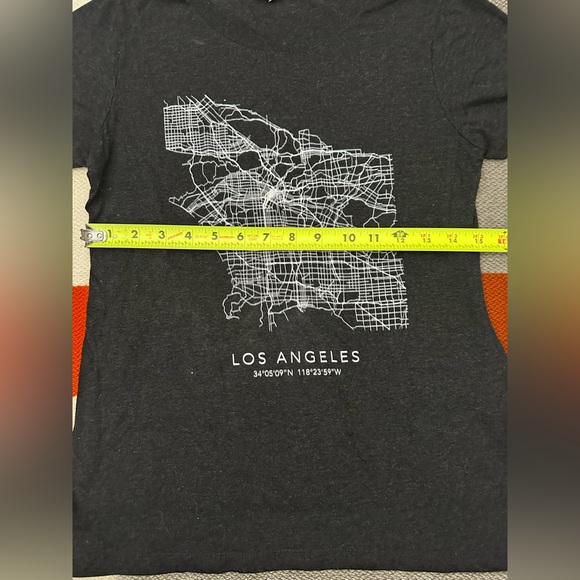 Next Level Apparel Black Graphic Tee - Picture 2 of 4